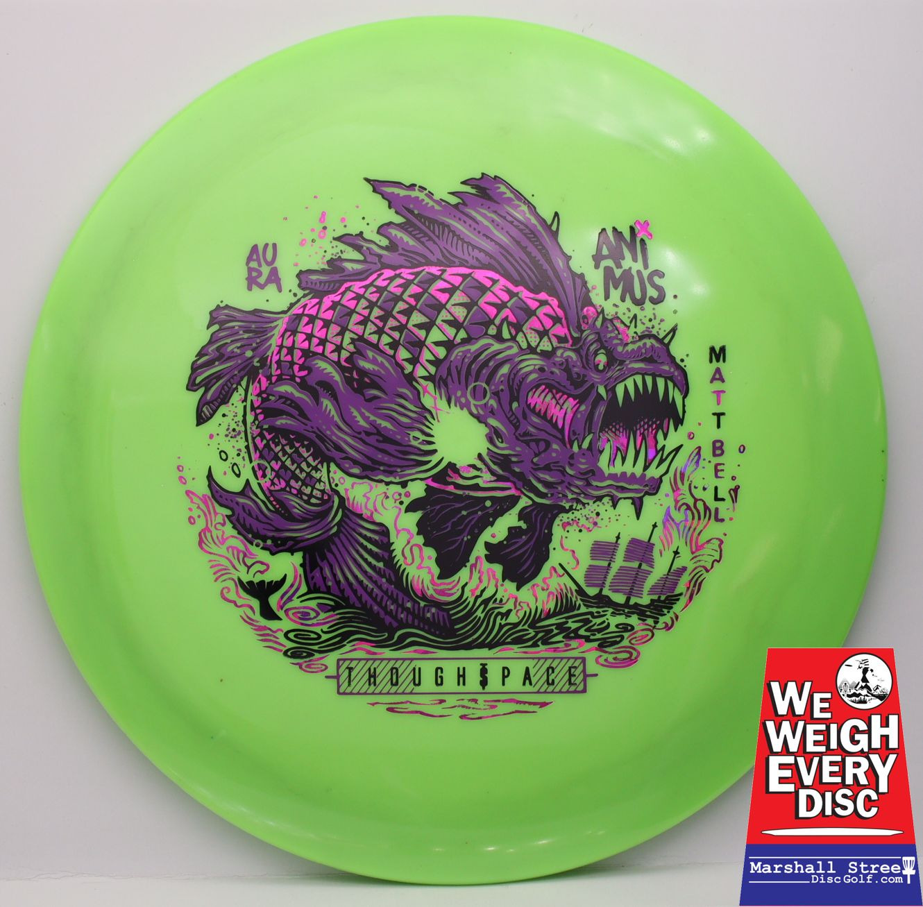 Aura Animus, Matt Bell '23 • Marshall Street Disc Golf